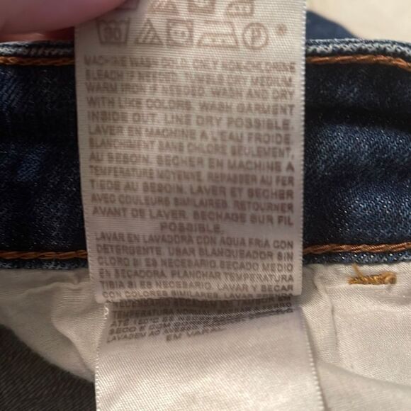 Levi’s Slender Boot Cut Jeans 526 mid wash EUC 12 - Picture 14 of 14